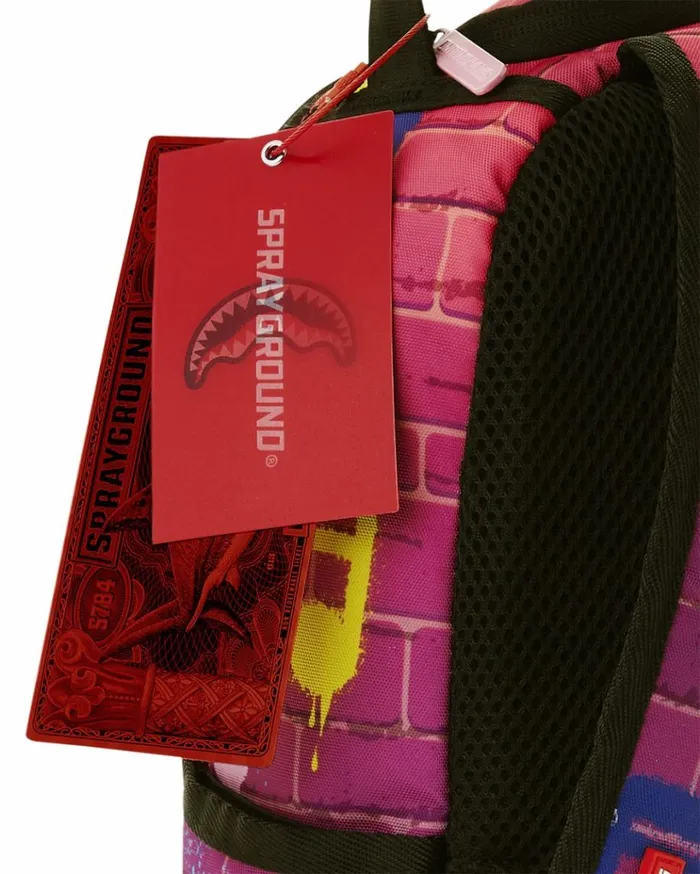 SPRAYGROUND SMALL BACKPACK RUGRATS SUSIE MUSIC NOTES Bags