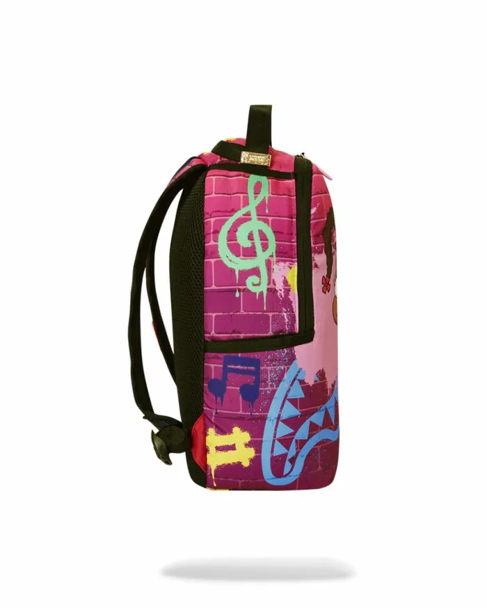 SPRAYGROUND SMALL BACKPACK RUGRATS SUSIE MUSIC NOTES Bags