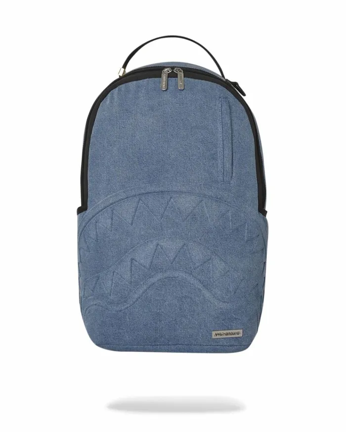 SPRAYGROUND STONE WASH 3D SHARK BACKPACK Bags