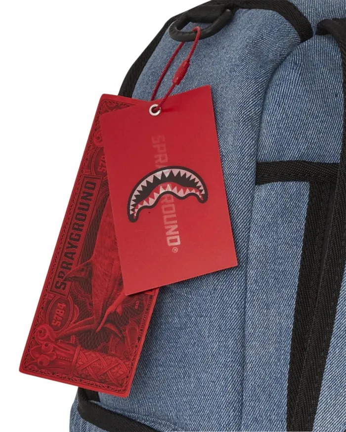 SPRAYGROUND STONE WASH 3D SHARK BACKPACK Bags