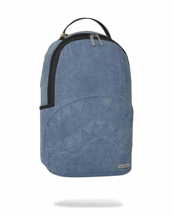 SPRAYGROUND STONE WASH 3D SHARK BACKPACK Bags