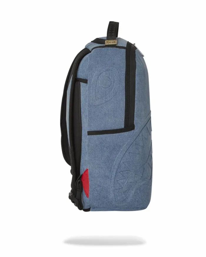 SPRAYGROUND STONE WASH 3D SHARK BACKPACK Bags
