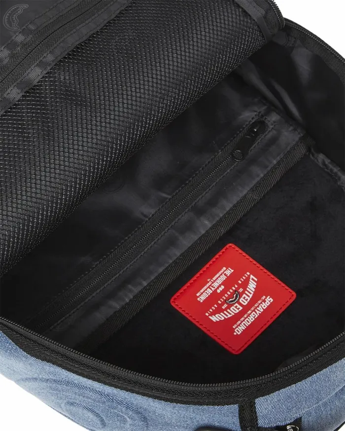 SPRAYGROUND STONE WASH 3D SHARK BACKPACK Bags