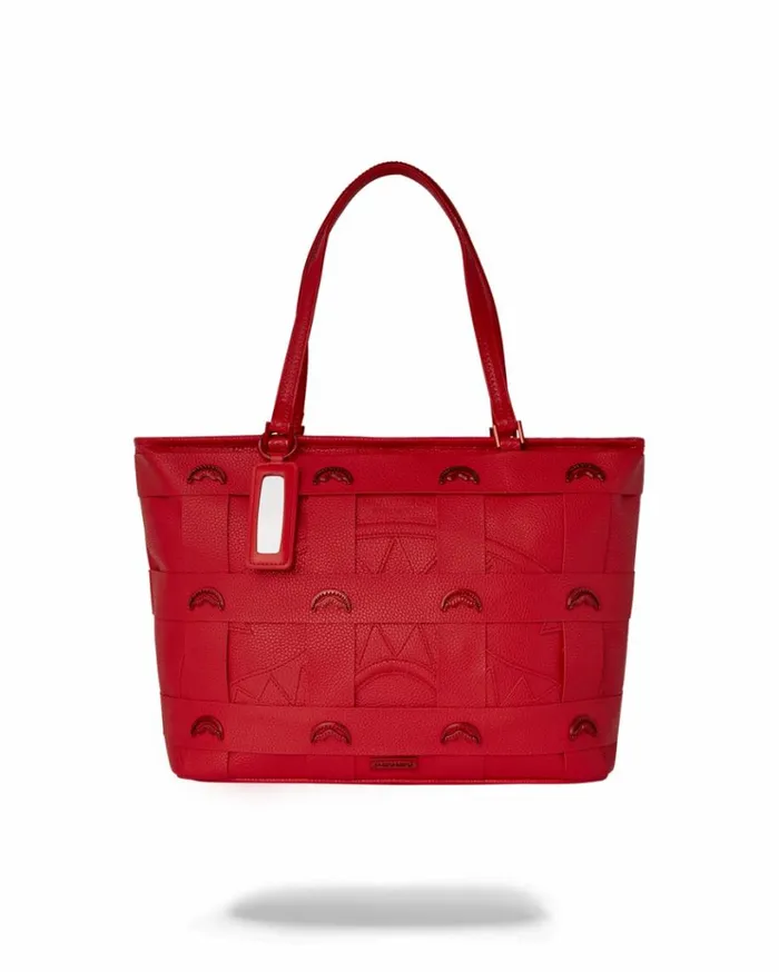 SPRAYGROUND SUPER HOT FIRE CLASSIC TOTE Bags