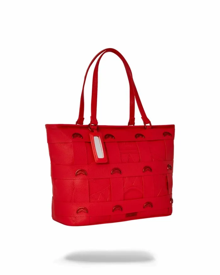SPRAYGROUND SUPER HOT FIRE CLASSIC TOTE Bags