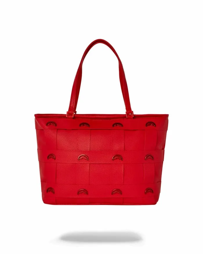 SPRAYGROUND SUPER HOT FIRE CLASSIC TOTE Bags