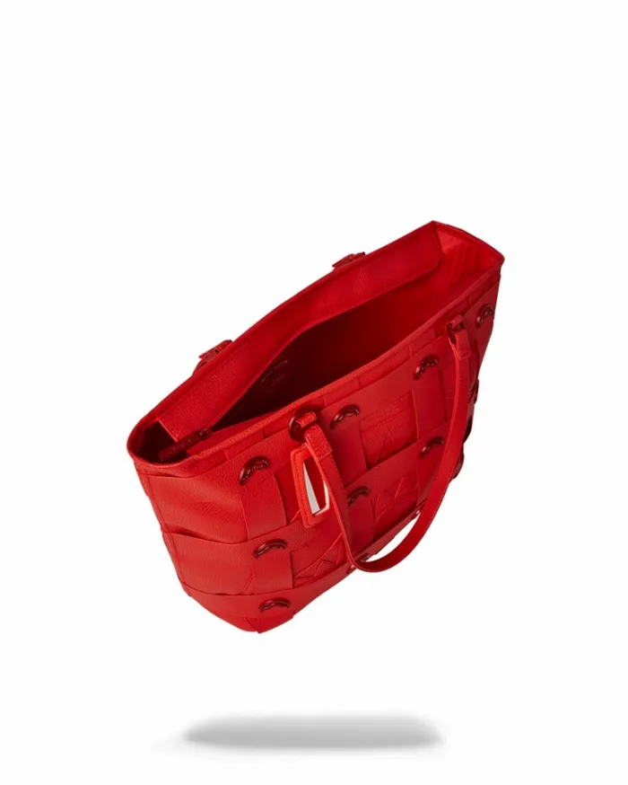 SPRAYGROUND SUPER HOT FIRE CLASSIC TOTE Bags