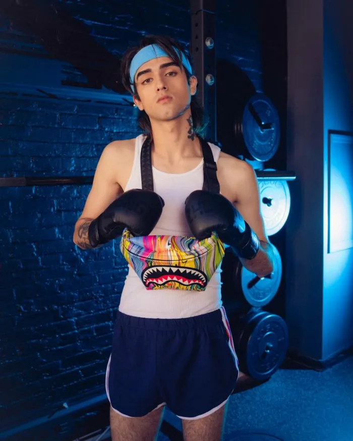 SPRAYGROUND SUPER MELT SAVVY CROSSBODY Bags