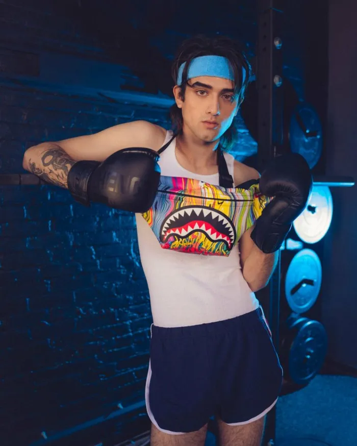 SPRAYGROUND SUPER MELT SAVVY CROSSBODY Bags