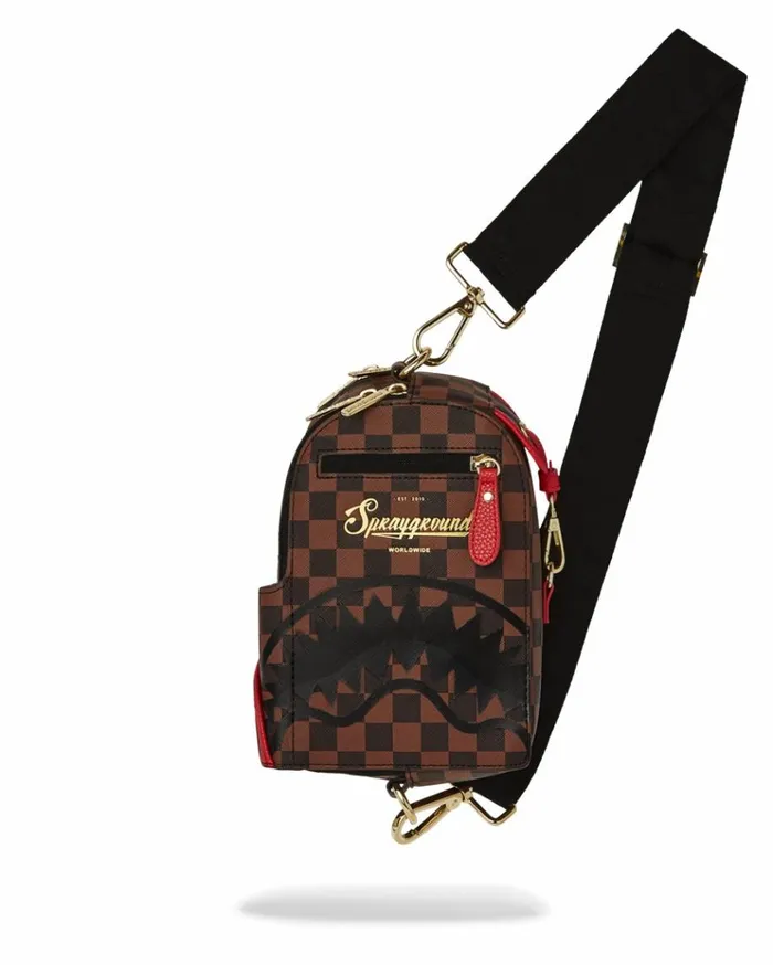 SPRAYGROUND TAKEOVER THE THRONE BACKPACK SLING Bags