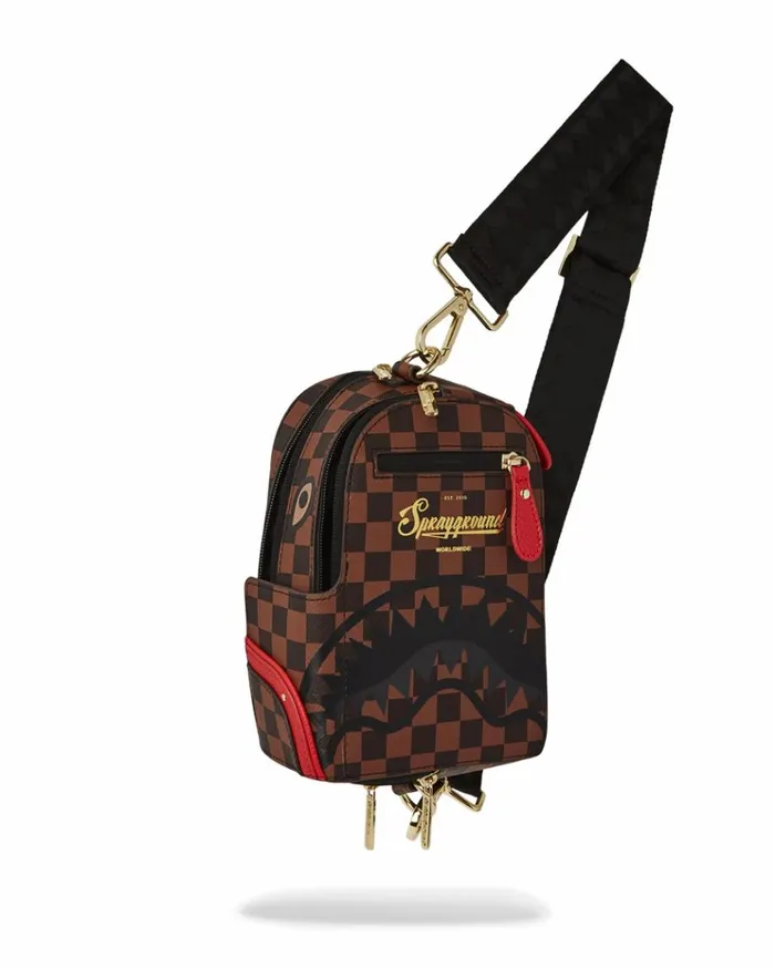 SPRAYGROUND TAKEOVER THE THRONE BACKPACK SLING Bags
