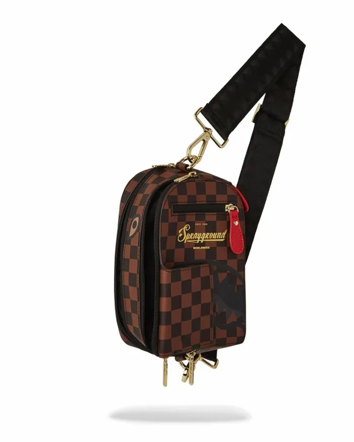 SPRAYGROUND TAKEOVER THE THRONE BACKPACK SLING Bags