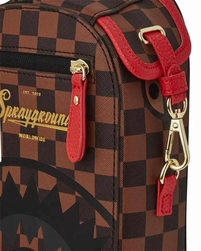 SPRAYGROUND TAKEOVER THE THRONE BACKPACK SLING Bags