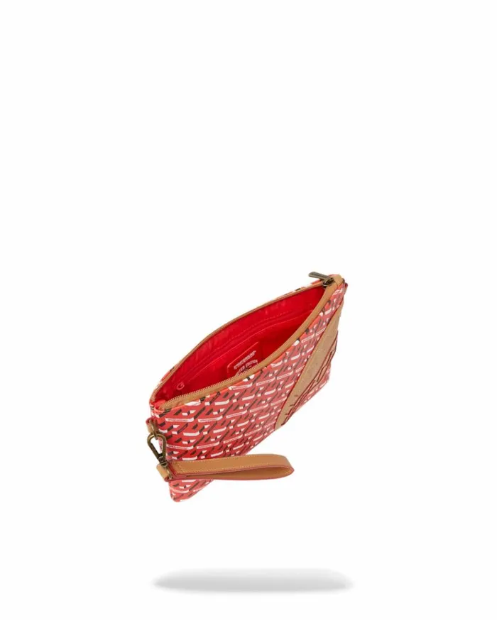 SPRAYGROUND THE 3DSG CONCORDE CROSSOVER CLUTCH Bags