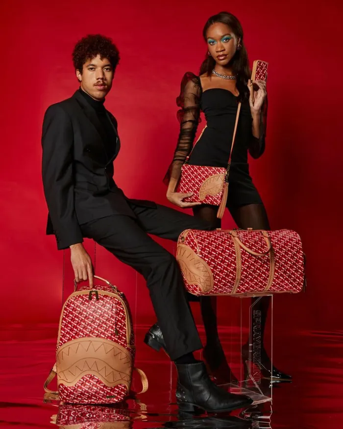 SPRAYGROUND THE 3DSG CONCORDE CROSSOVER CLUTCH Bags