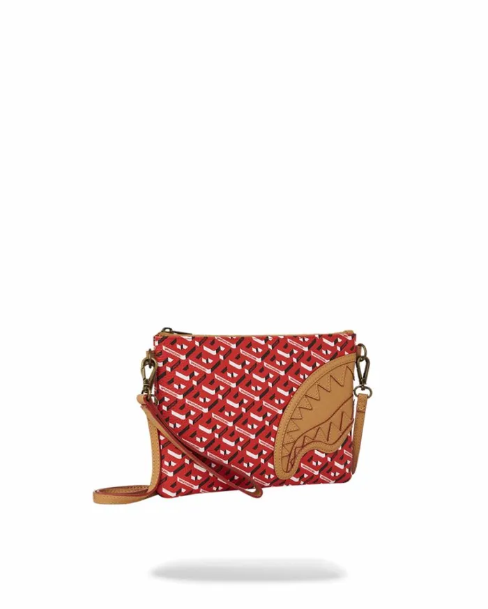 SPRAYGROUND THE 3DSG CONCORDE CROSSOVER CLUTCH Bags