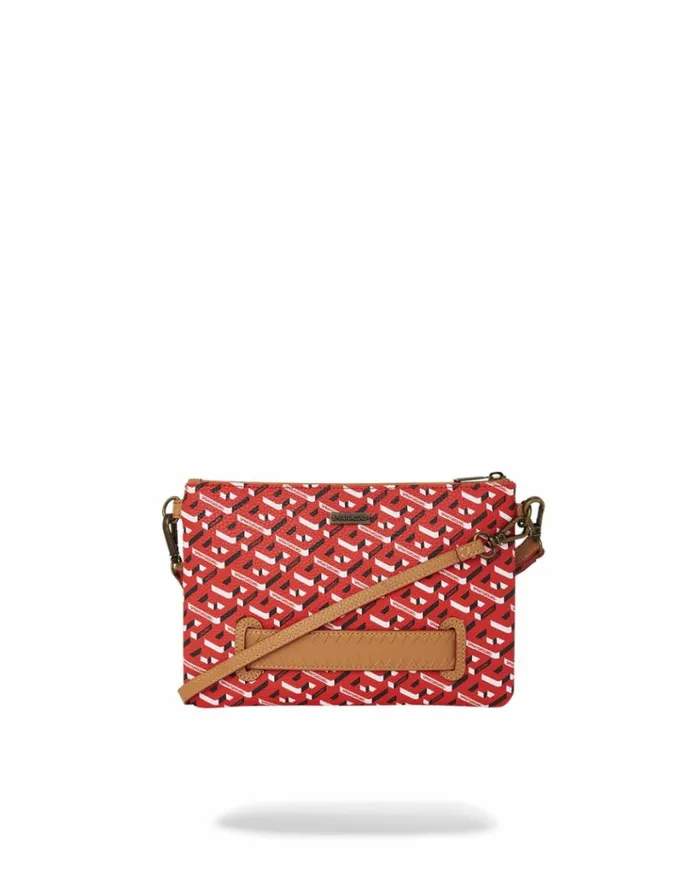 SPRAYGROUND THE 3DSG CONCORDE CROSSOVER CLUTCH Bags