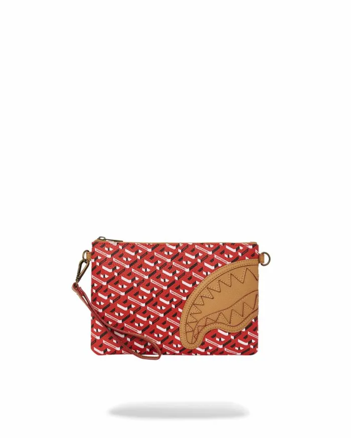 SPRAYGROUND THE 3DSG CONCORDE CROSSOVER CLUTCH Bags
