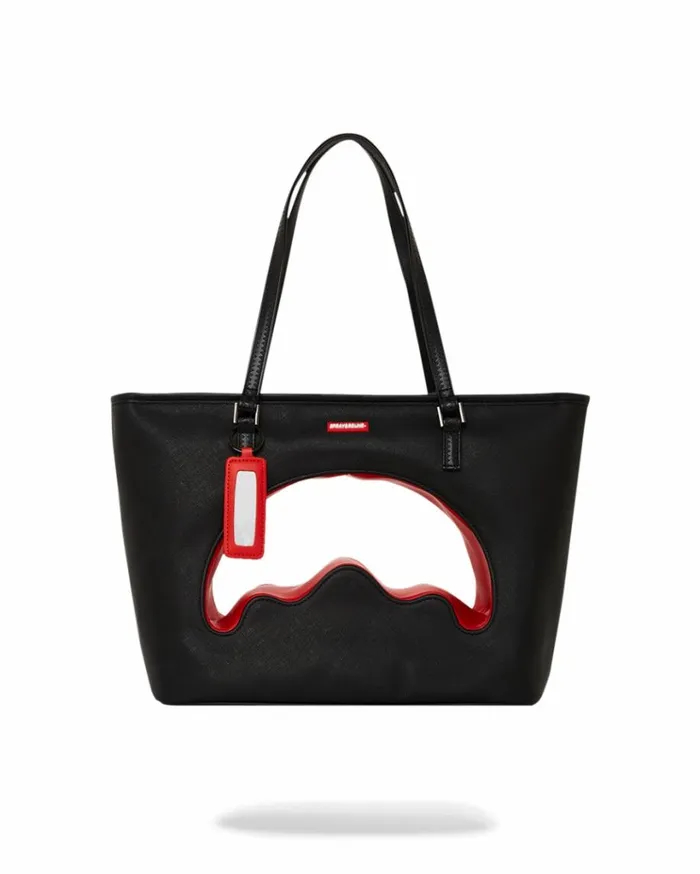 SPRAYGROUND THE DECODER TOTE Bags