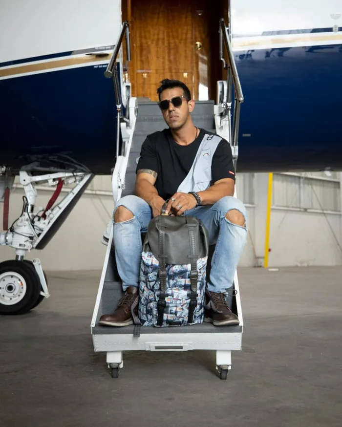SPRAYGROUND THE ENTREPRENEUR HILLS BACKPACK Bags
