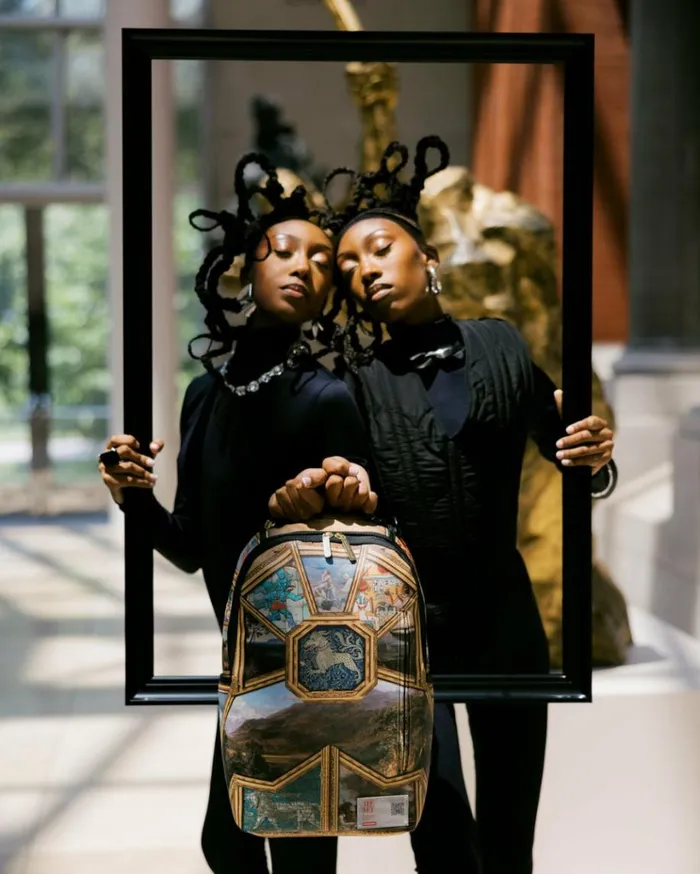SPRAYGROUND THE MET MASTERPIECES BACKPACK Bags
