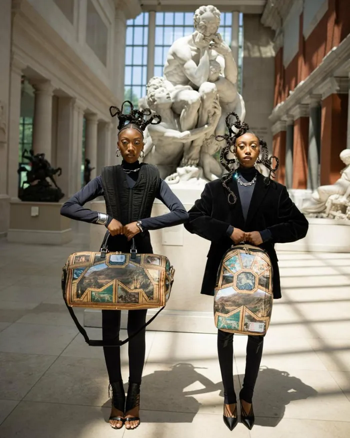 SPRAYGROUND THE MET MASTERPIECES BACKPACK Bags