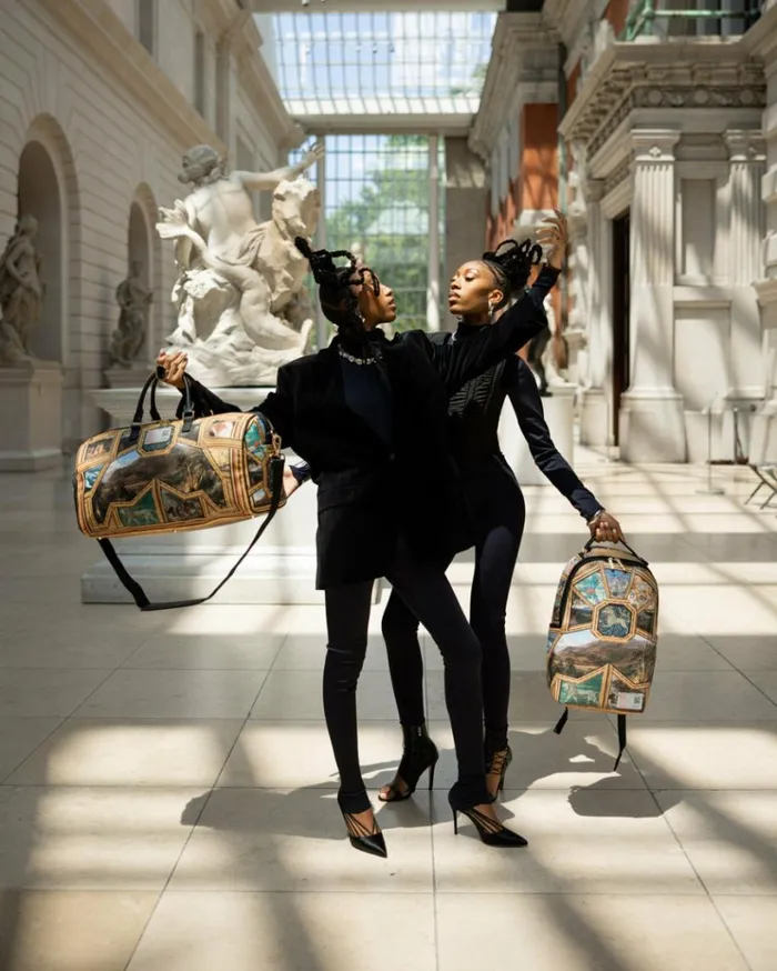 SPRAYGROUND THE MET MASTERPIECES BACKPACK Bags