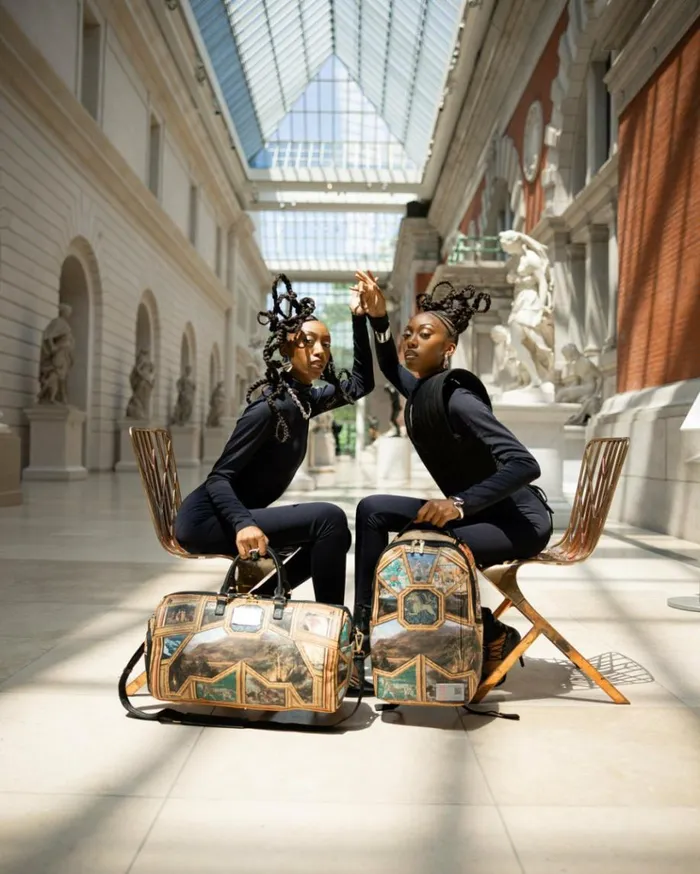 SPRAYGROUND THE MET MASTERPIECES BACKPACK Bags