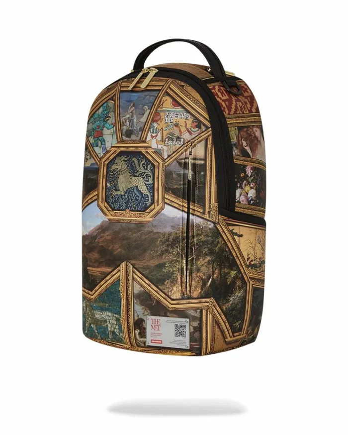 SPRAYGROUND THE MET MASTERPIECES BACKPACK Bags