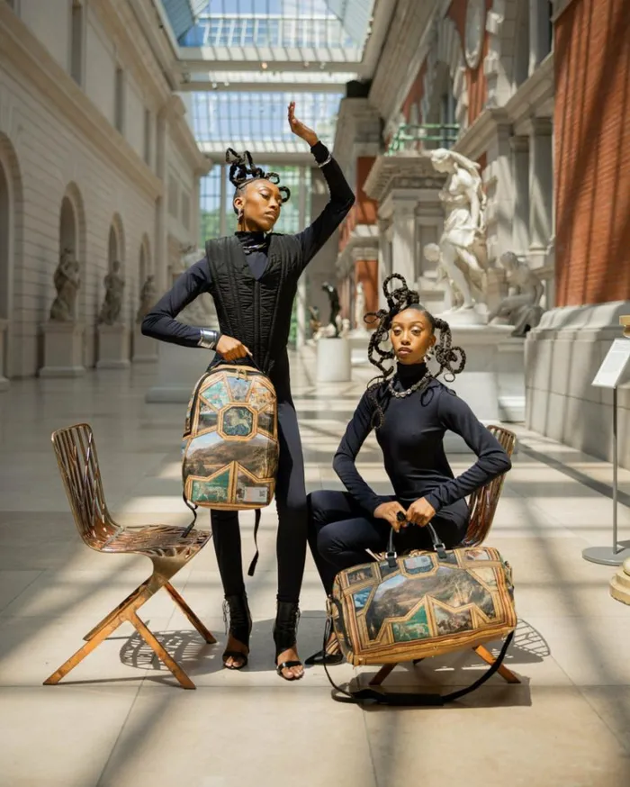 SPRAYGROUND THE MET MASTERPIECES BACKPACK Bags