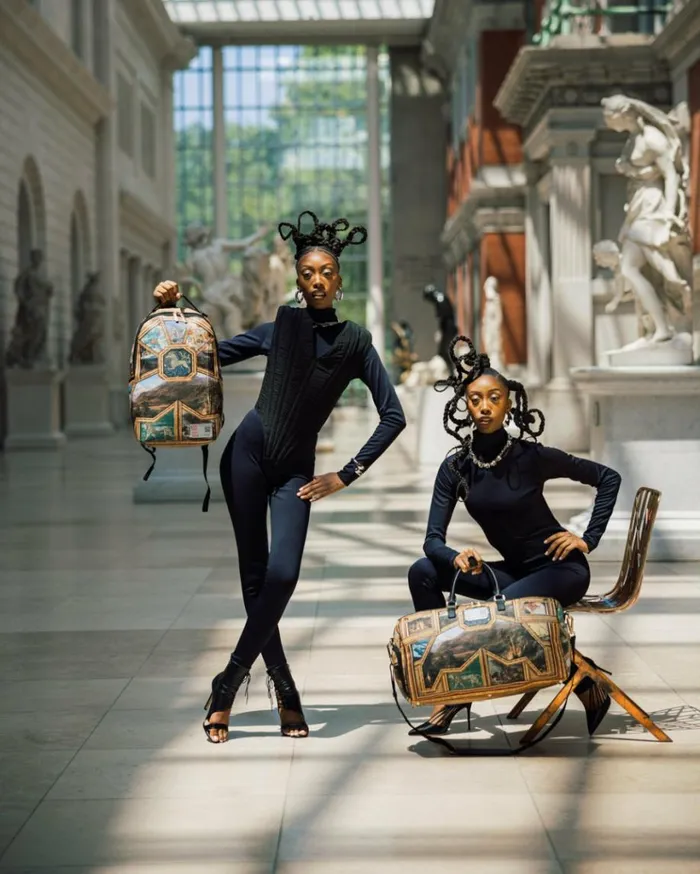 SPRAYGROUND THE MET MASTERPIECES BACKPACK Bags