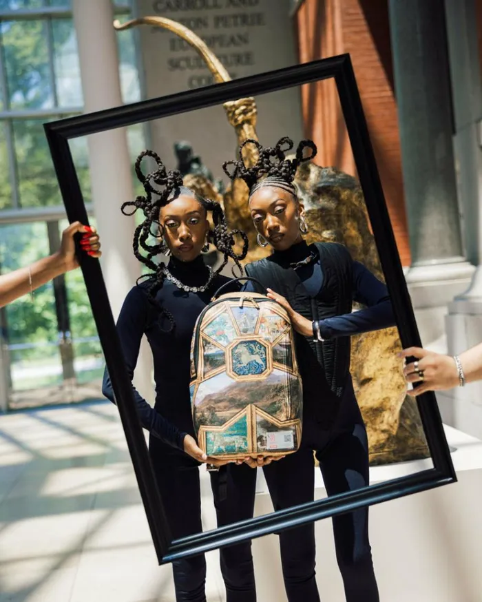 SPRAYGROUND THE MET MASTERPIECES BACKPACK Bags