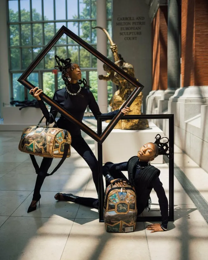 SPRAYGROUND THE MET MASTERPIECES BACKPACK Bags
