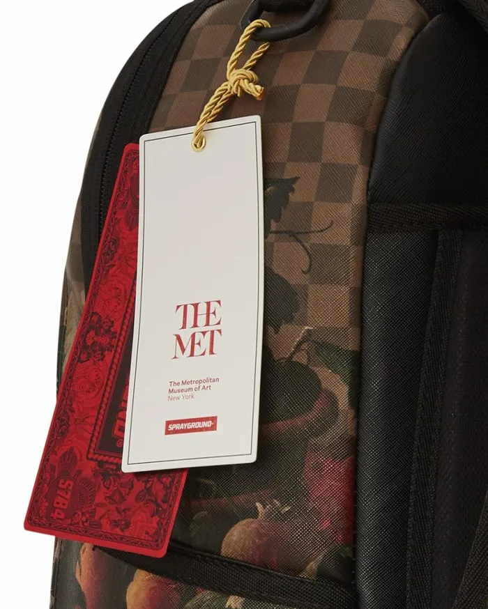 SPRAYGROUND THE MET ROESEN STILL LIFE BACKPACK Bags