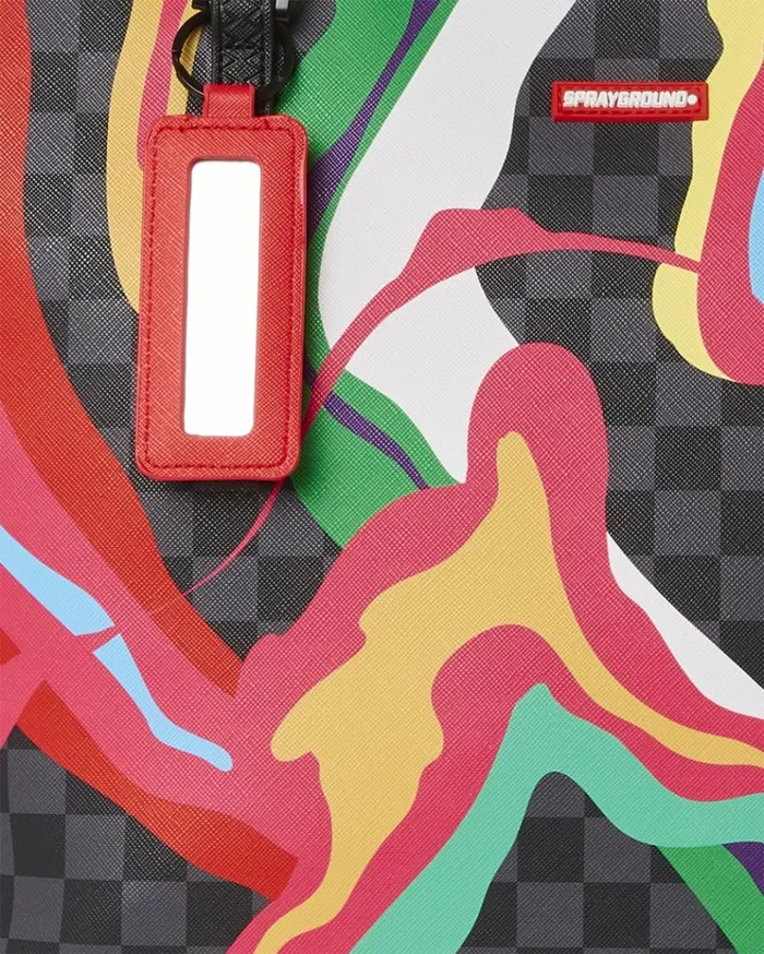 SPRAYGROUND TRIPPY TAFFY TOTE Bags