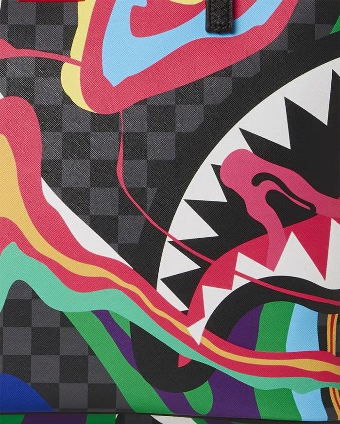 SPRAYGROUND TRIPPY TAFFY TOTE Bags