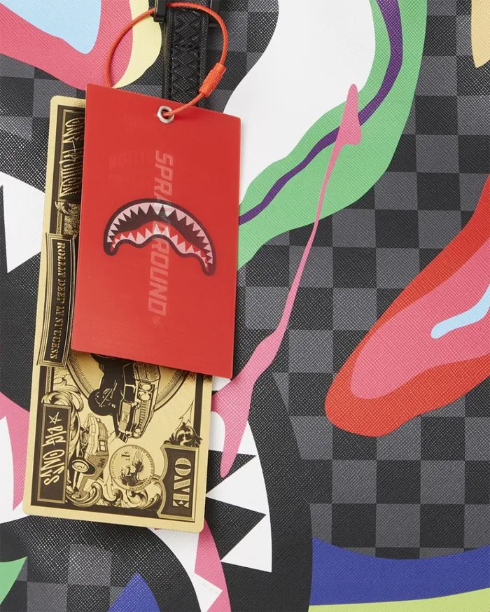 SPRAYGROUND TRIPPY TAFFY TOTE Bags