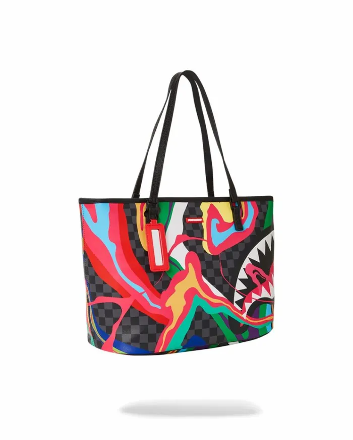 SPRAYGROUND TRIPPY TAFFY TOTE Bags