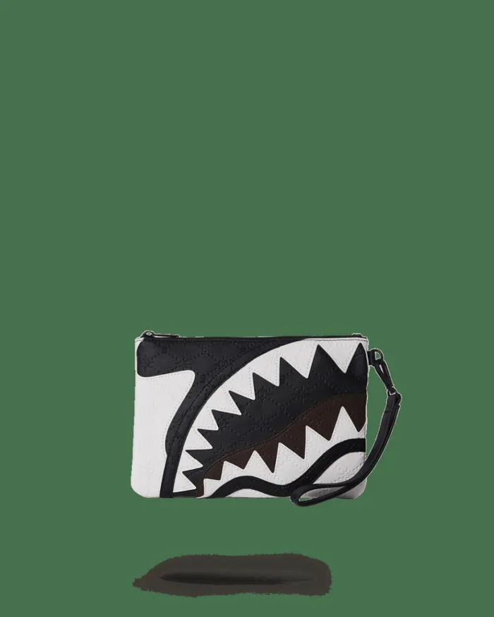 SPRAYGROUND VVIP CROSSOVER CLUTCH Bags