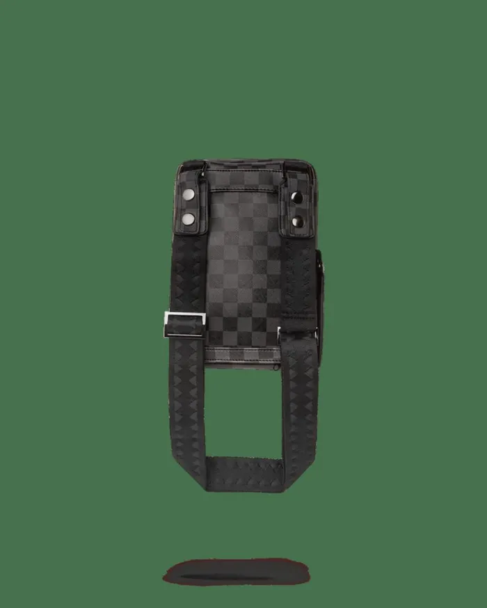 SPRAYGROUND XTC GREY SHARKS IN PARIS SLING Bags
