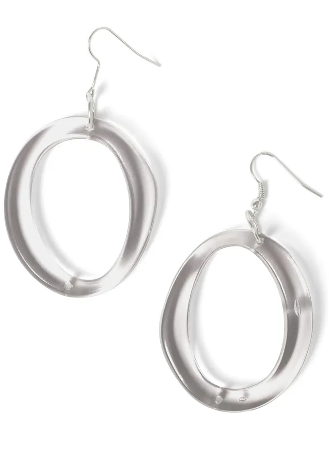 STATEMENT EARRING SET Silver Women VENUS Earrings