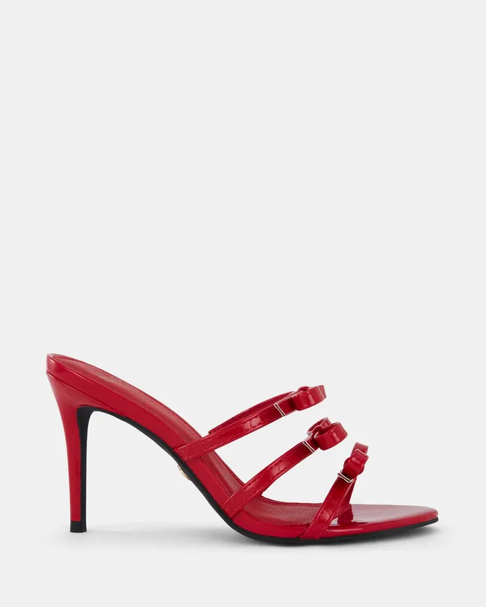 Stilettos NOOR Red Patent Stilettos NOVO Shoes Women