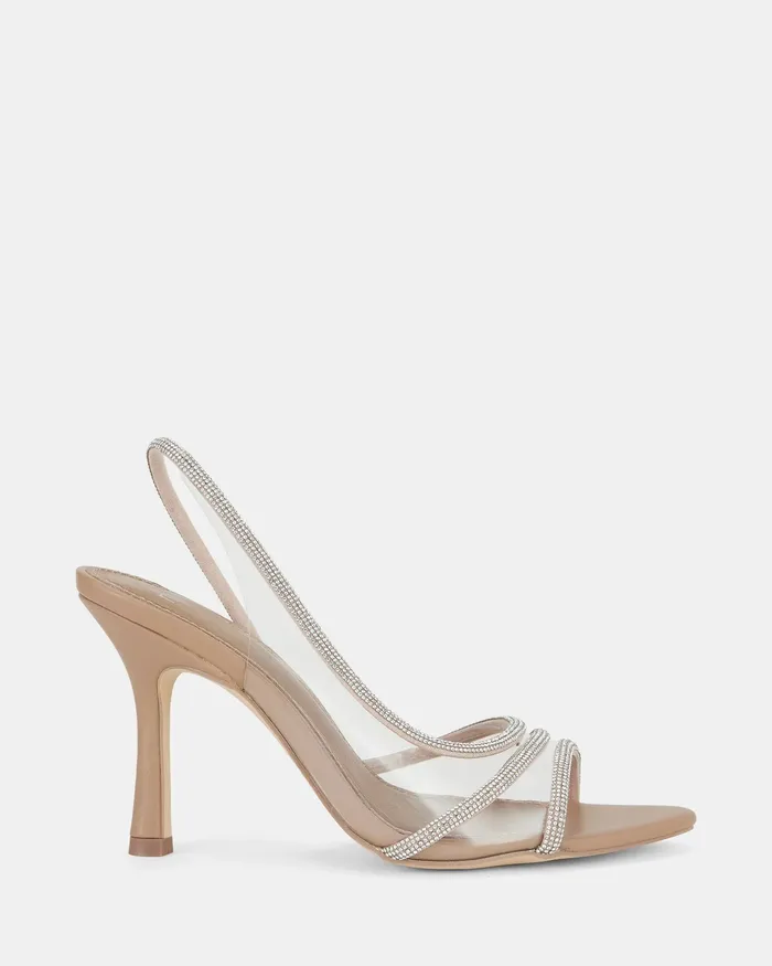 Stilettos Women ZONKY CAMEL High Heels NOVO Shoes