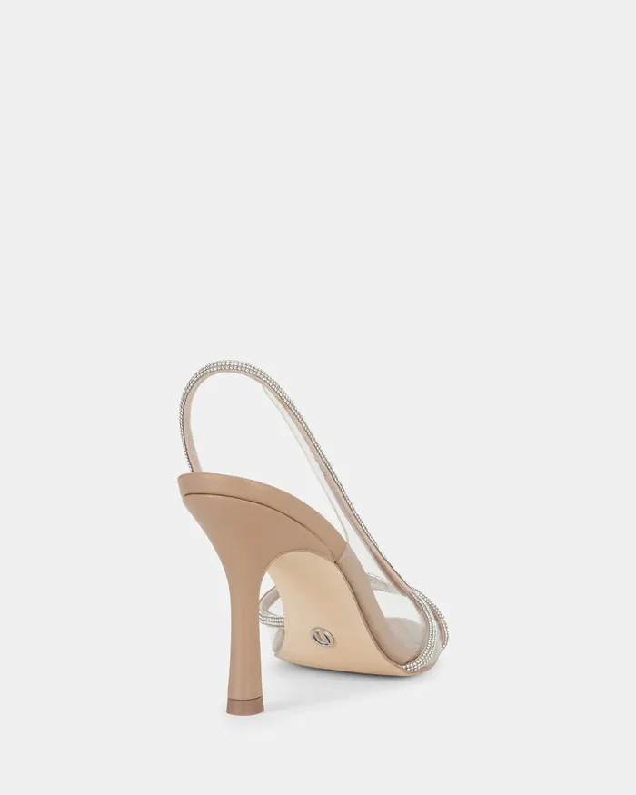 Stilettos Women ZONKY CAMEL High Heels NOVO Shoes