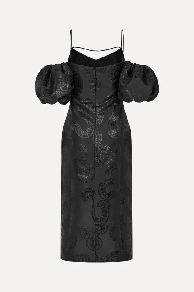 Stine Goya Dresses Ditta Dress 8211 Swirl 8211 Women