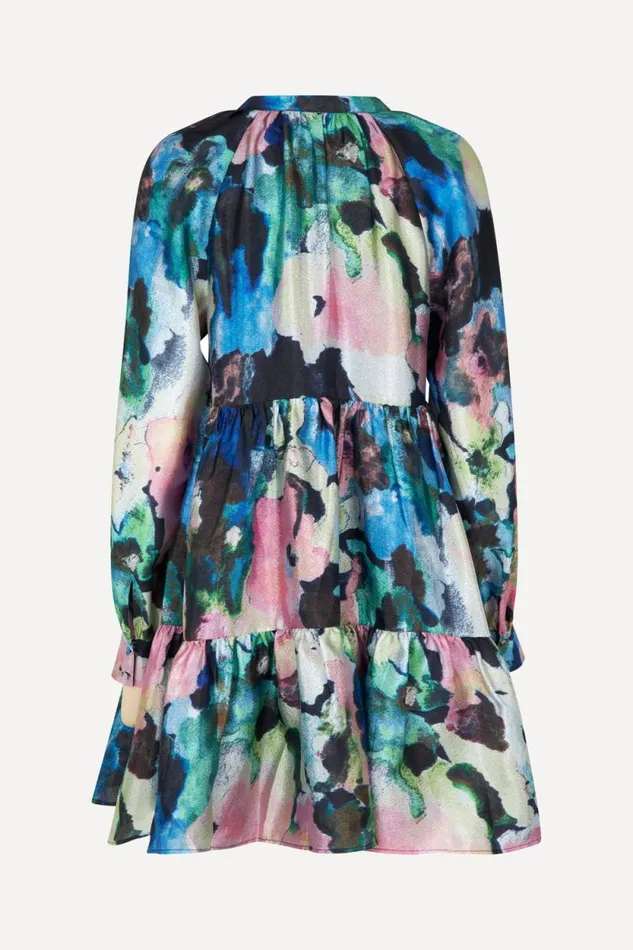 Stine Goya Dresses Jasmine Dress 8211 Frosted Floral Day 8211 Women