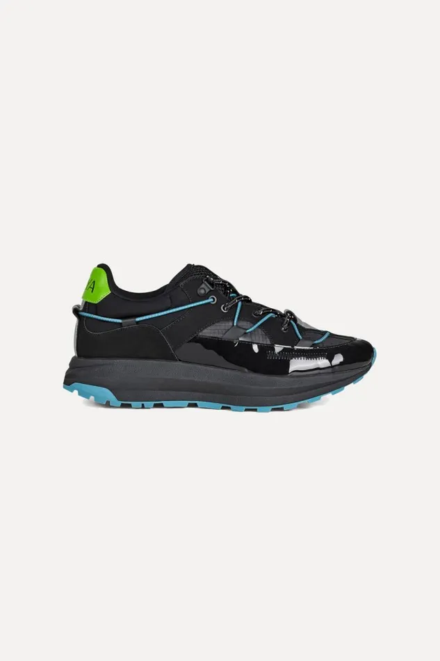 Stine Goya Shoes The Stine Goya Sneaker 8211 Midnight Black 8211 Women