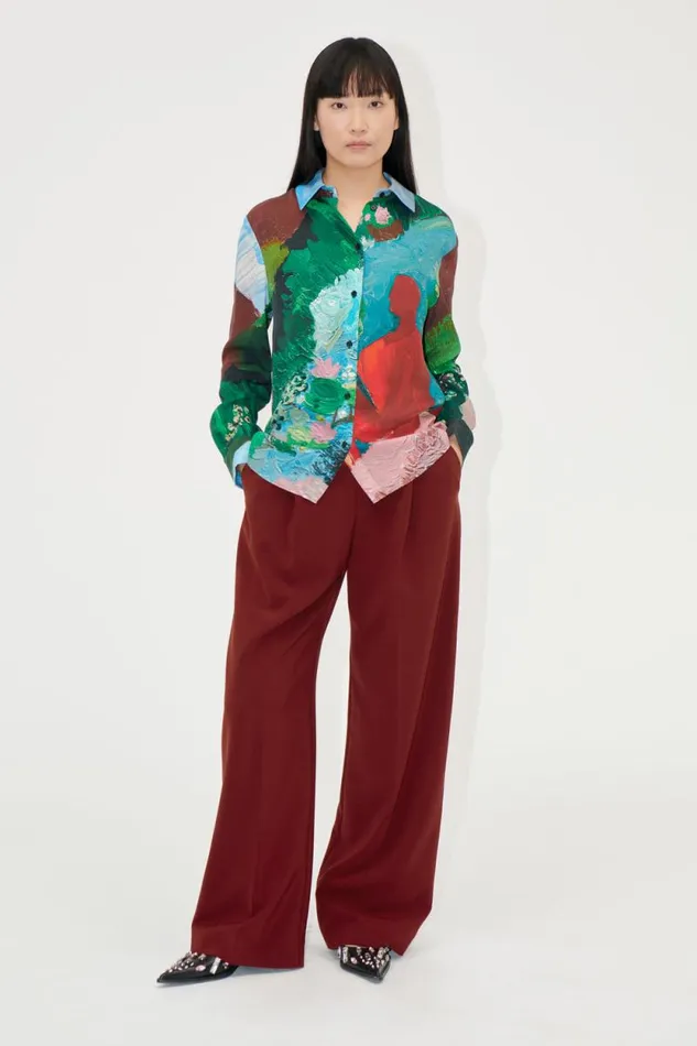 Stine Goya Tops and Shirts Long Sleeve Shirt 8211 Summer House 8211 Women
