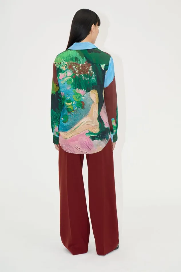 Stine Goya Tops and Shirts Long Sleeve Shirt 8211 Summer House 8211 Women