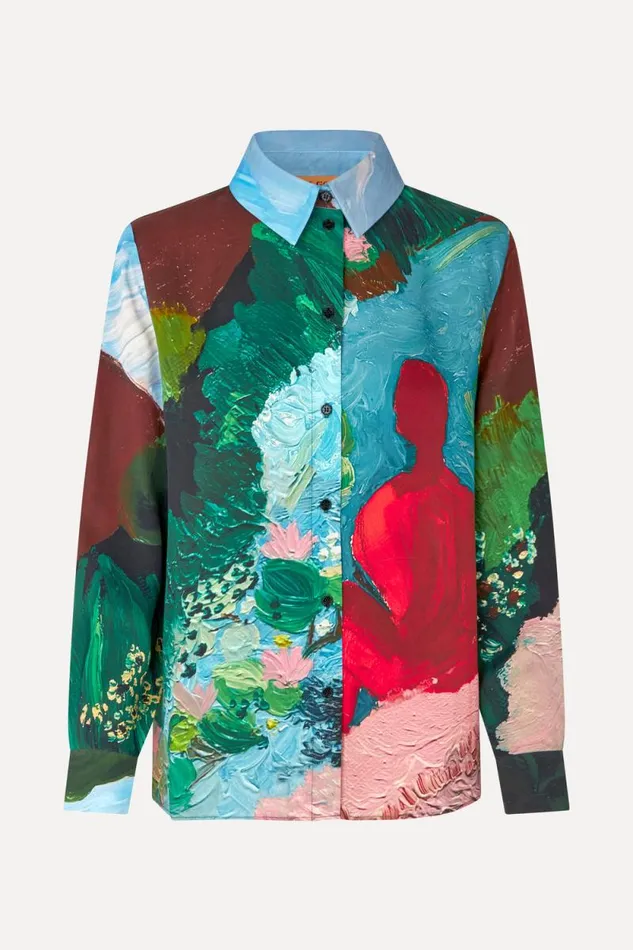 Stine Goya Tops and Shirts Long Sleeve Shirt 8211 Summer House 8211 Women